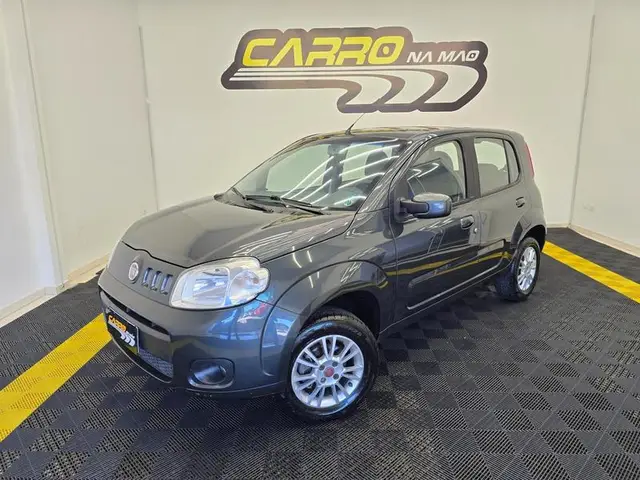 Carro Fiat Uno 2012 Vivace 1.0 8V (Flex) 4p