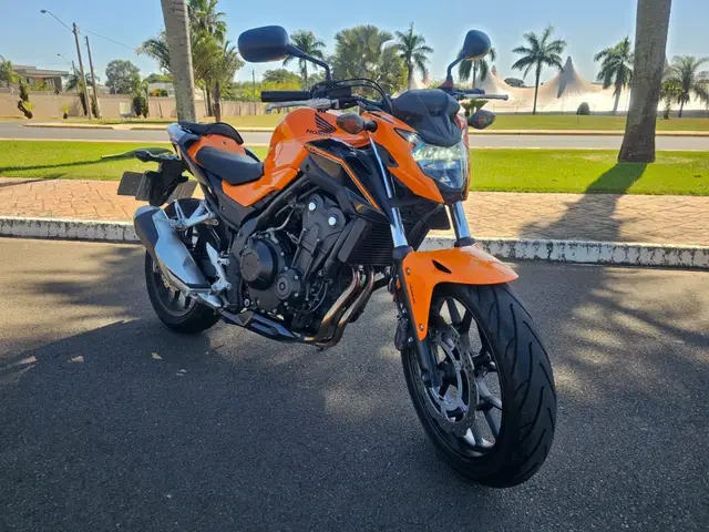 Carro Honda CB 500F 2019 (ABS)