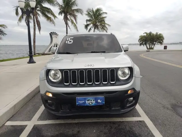 Carro Jeep Renegade 2016 Sport 1.8 4x2 (Aut) (Flex)