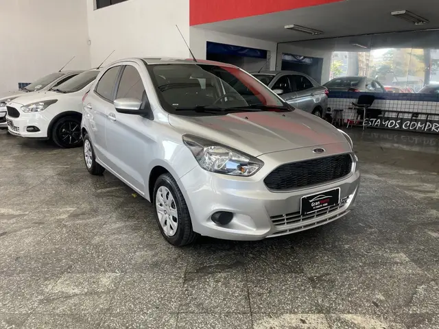 Carro Ford Ka 2018 1.0 SE (Flex)