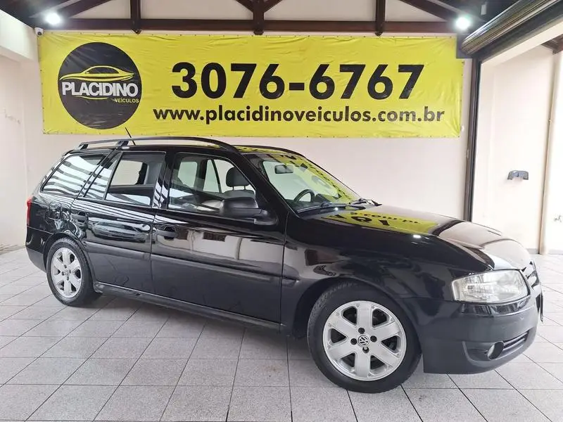 Volkswagen Parati Plus 1.6 G4 (Flex)