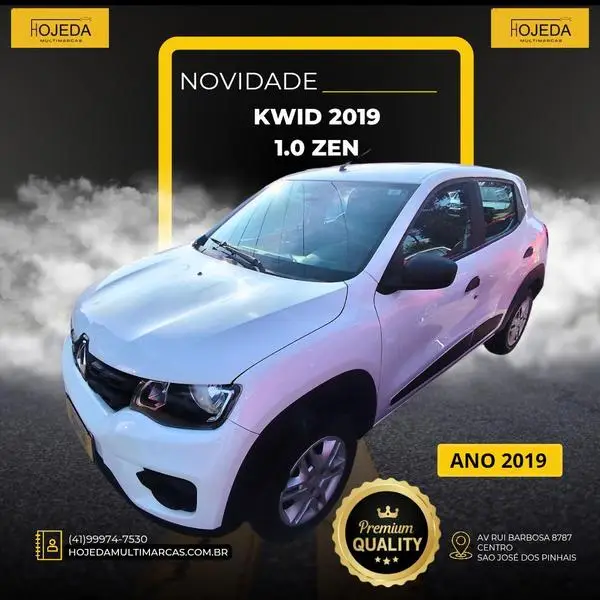 Renault Kwid Intense 1.0 12v SCe (Flex)