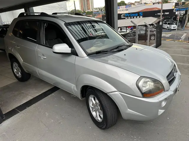 Carro Hyundai Tucson 2011 GLS 2.0 16V (aut)