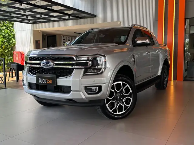 Carro Ford Ranger Cabine Dupla 2024 Limited+ 3.0
