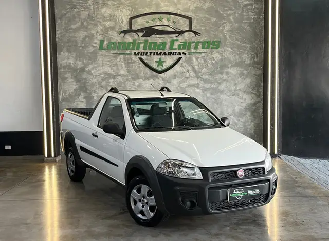 Carro Fiat Strada 2014 Working 1.4 (Flex)