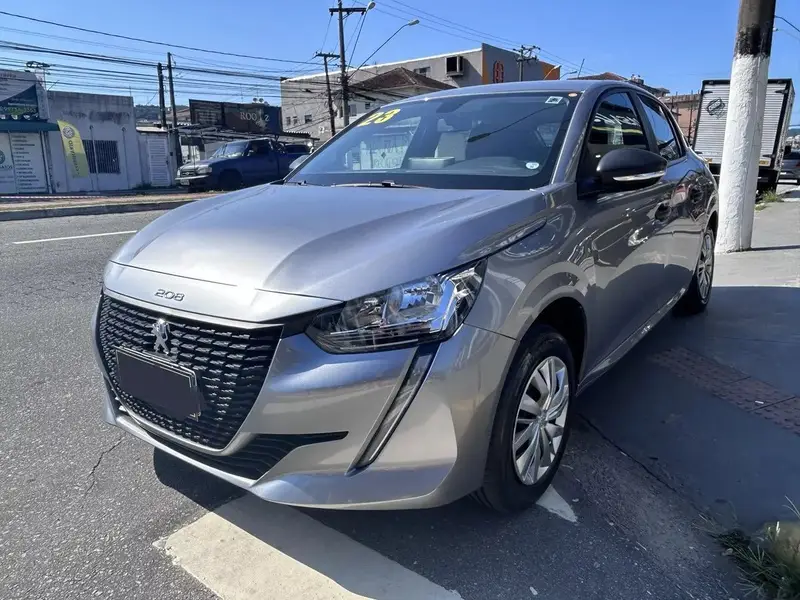 Peugeot 208 Like 1.0 (Flex)