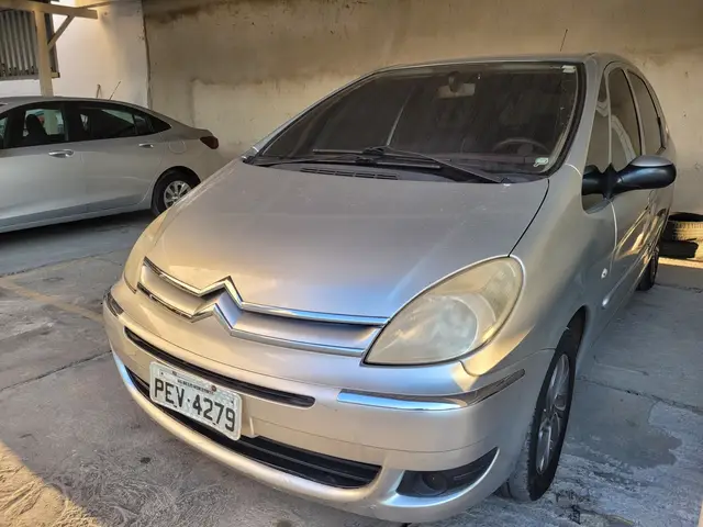 Carro Citroën Xsara Picasso 2012 GLX 1.6 16V (flex)