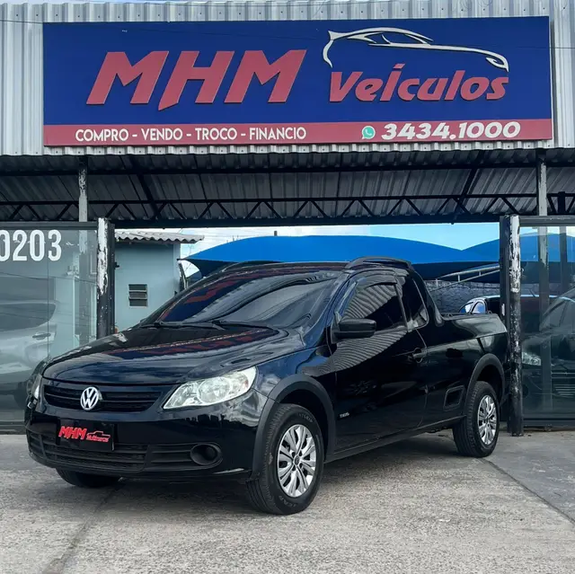 Carro Volkswagen Saveiro 2011 1.6  (Flex) (cab. estendida)