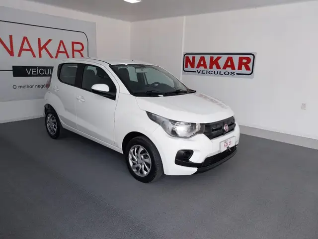 Carro Fiat Mobi 2020 Like 1.0