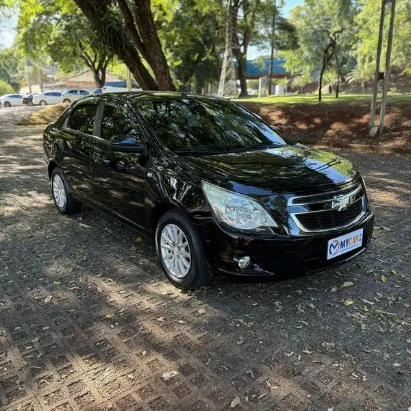 Chevrolet Cobalt LS 1.4 8V (Flex)