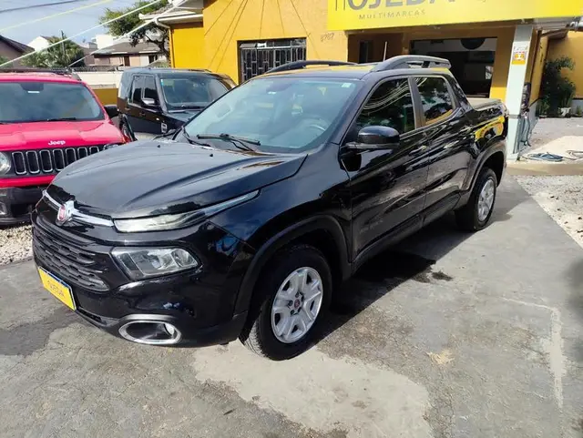 Carro Fiat Toro 2017 Freedom 1.8 AT6 4x2 (Flex)