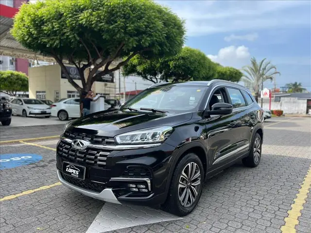 Carro CAOA Chery Tiggo 8 2021 TXS 1.6 Turbo GDI