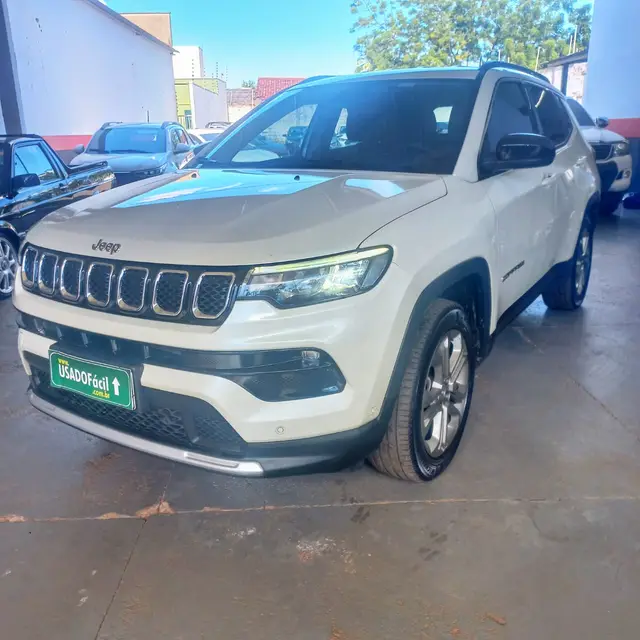 Carro Jeep Compass 2023 Longitude 1.3 T270 (Aut) (Flex)