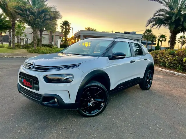 Carro Citroën C4 Cactus 2020 1.6 Feel Pack (Aut) (Flex)