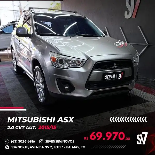 Carro Mitsubishi ASX 2015  2.0 (Aut) 4x4