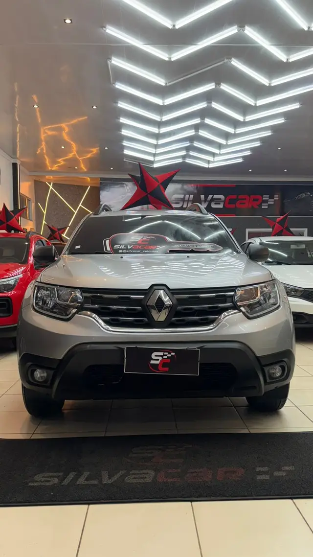 Carro Renault Duster 2024 Intense 1.6 16V (Flex) (Aut)