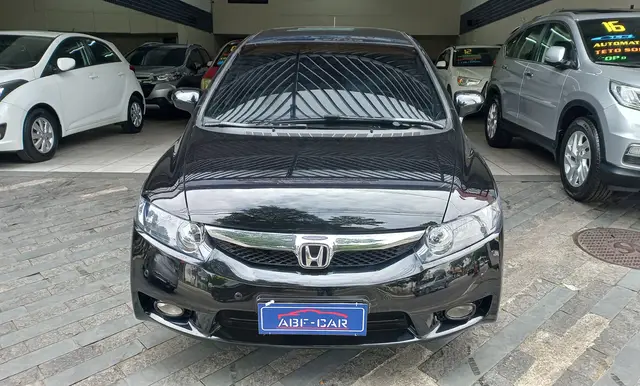 Carro Honda Civic 2009 New  LXS 1.8 16V (Aut) (Flex)