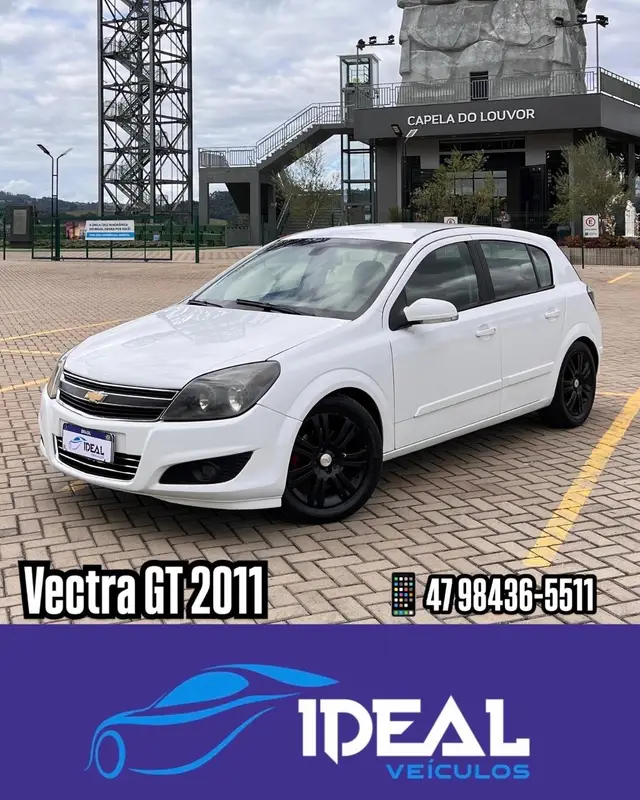 Carro Chevrolet Vectra GT 2011 2.0 8V (Flex)