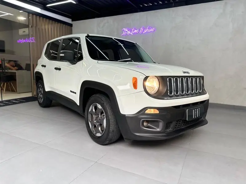 Jeep Renegade Sport 1.8 4x2 (Aut) (Flex)