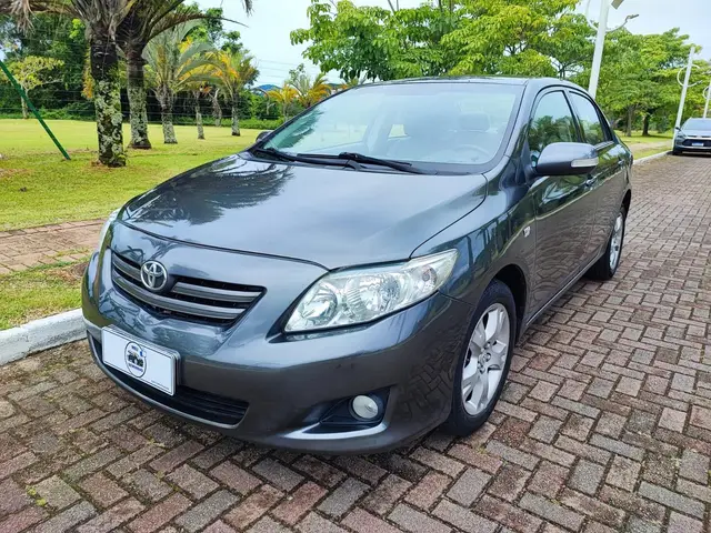 Carro Toyota Corolla 2009 Sedan XEi 1.8 16V (flex)