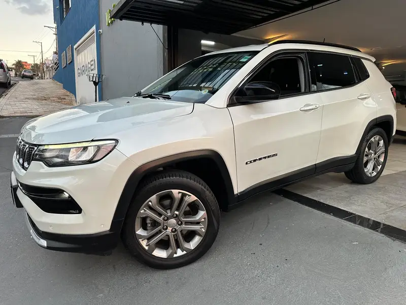 Jeep Compass Longitude 1.3 T270 (Aut) (Flex)
