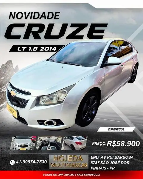 Chevrolet Cruze HB Sport LTZ 1.8 16V FlexP. 5p Mec