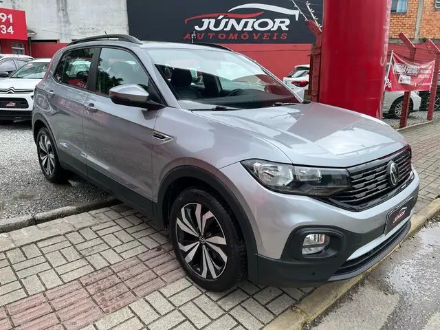 Carro Volkswagen T-Cross 2024 1.0 200 TSI Comfortline (Aut) (Flex)