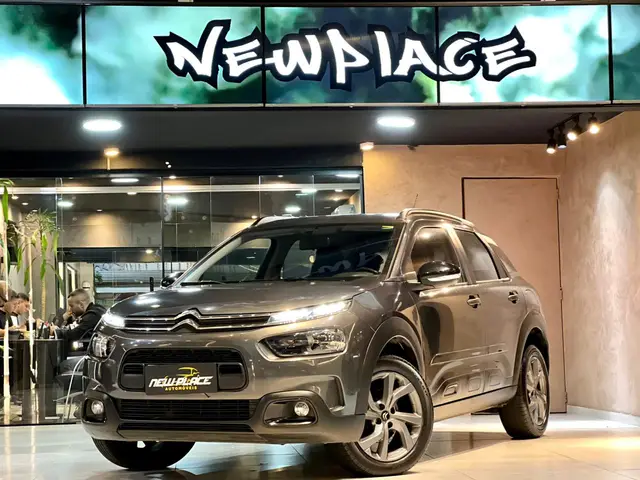 Carro Citroën C4 Cactus 2021 1.6 Feel (Aut) (Flex)