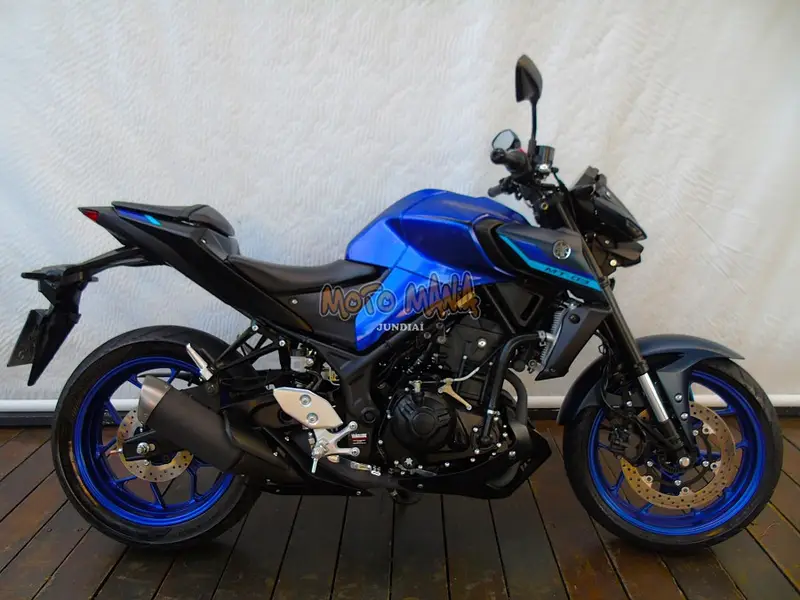 Yamaha MT-03 ABS