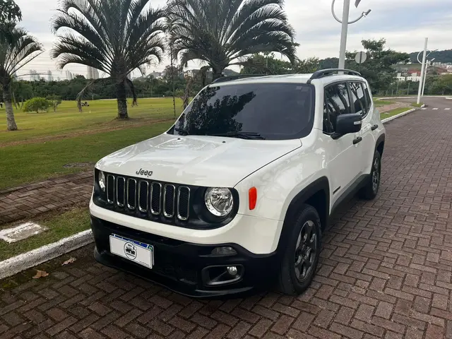 Carro Jeep Renegade 2017 1.8 4x2 (Flex)