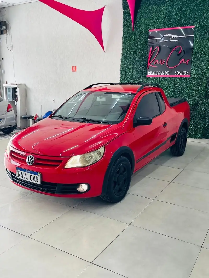 Volkswagen Saveiro Trooper 1.6 (Flex) (cab. estendida)