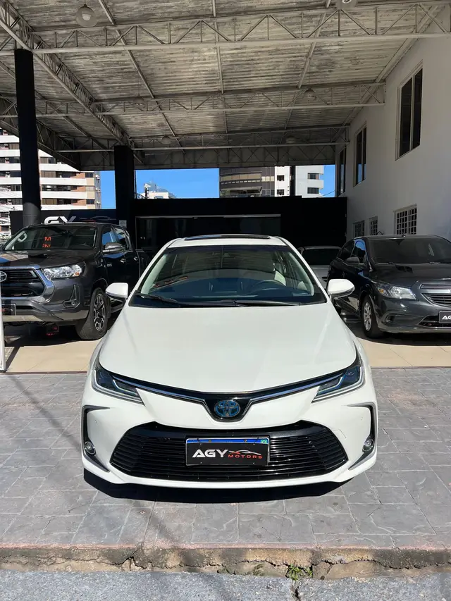 Carro Toyota Corolla 2020 1.8  HYBRID FLEX ALTIS PREMIUM CVT