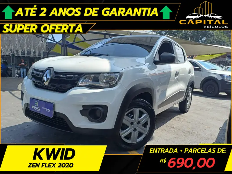 Renault Kwid Zen 1.0 12v SCe (Flex)