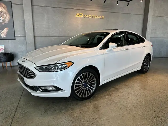 Carro Ford Fusion 2017 2.0 EcoBoost Titanium AWD (Aut)