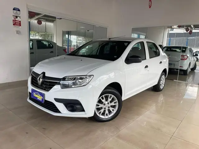 Carro Renault Logan 2024 Life 1.0