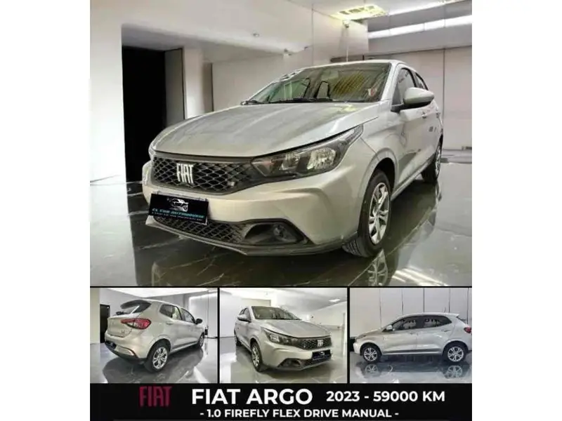 Fiat Argo Drive 1.0 (Flex)