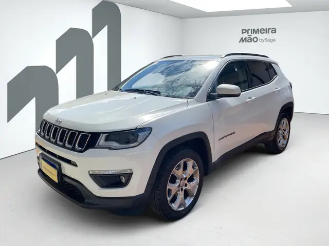 Carro Jeep Compass 2021 2.0 Longitude 4x2 (Aut) (Flex)