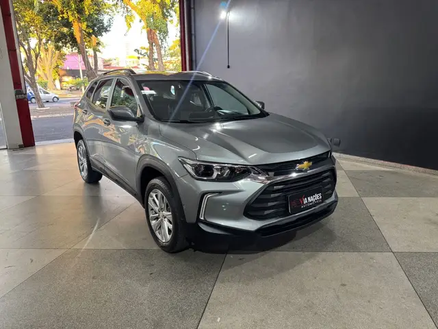 Carro Chevrolet Tracker 2025 LTZ 1.0 Turbo (Aut.)