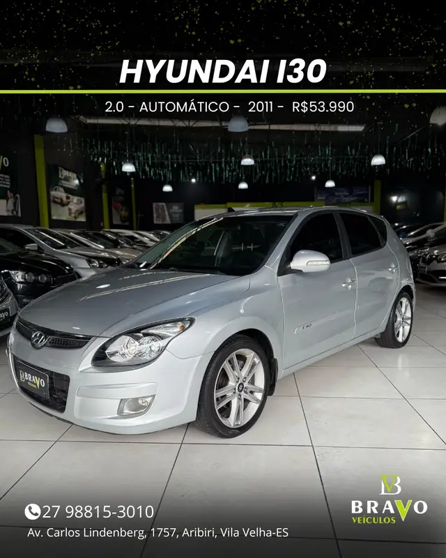 Carro Hyundai i30 2011 GLS 2.0 16V (aut)
