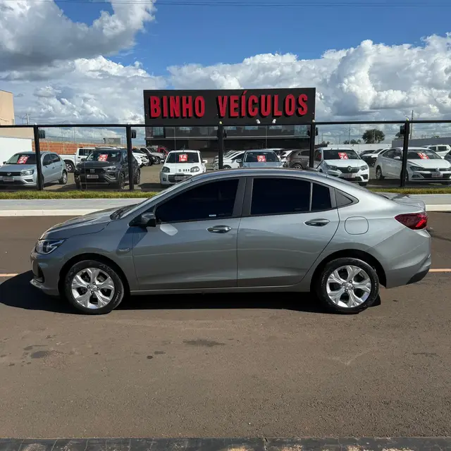 Carro Chevrolet Onix Plus 2024 LTZ 1.0 Turbo (Aut.)