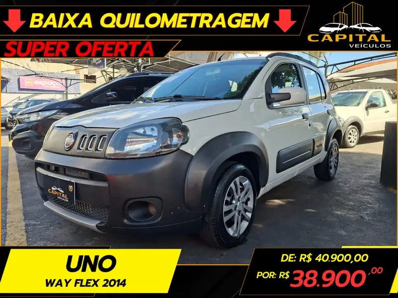 Fiat Uno Way 1.0 8V (Flex) 4p