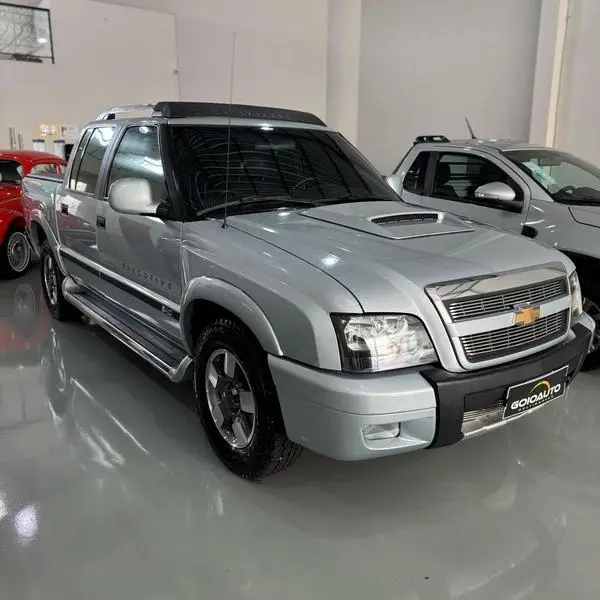 Carro Chevrolet S10 Cabine Dupla 2009 S10 Executive 4x2 2.4 (Flex) (Cab Dupla)