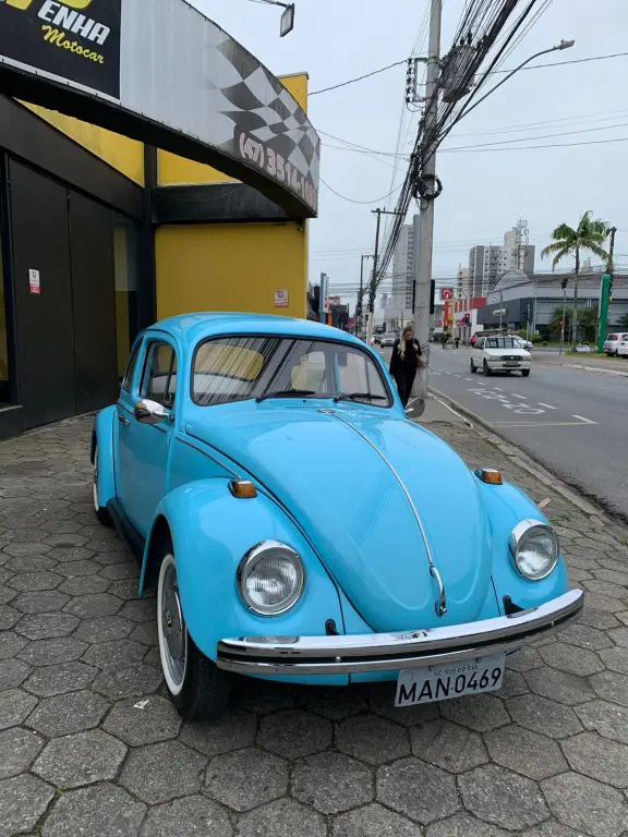 Carro Volkswagen Fusca 1974 1300