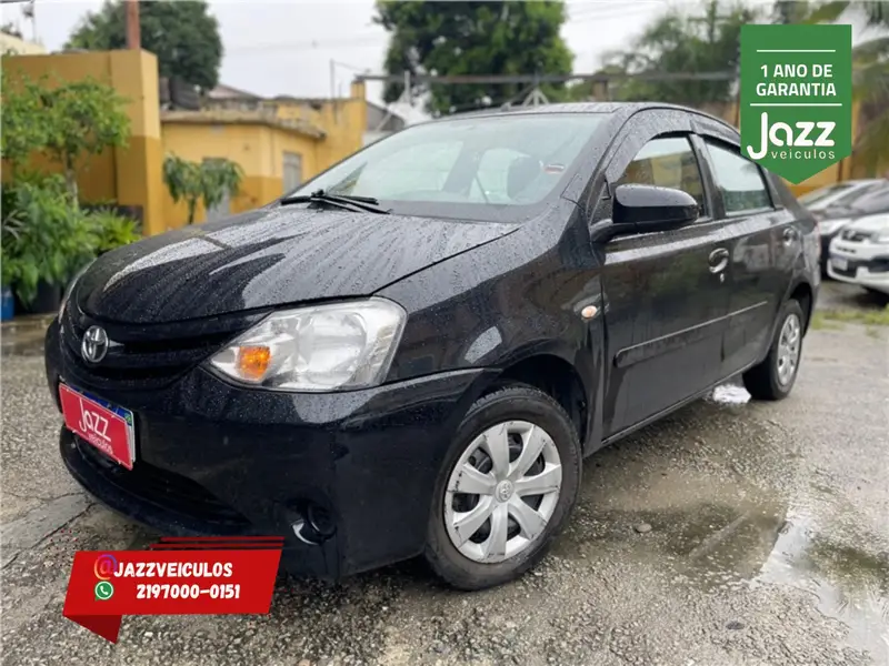 Toyota Etios X Plus 1.5 (Aut) (Flex)