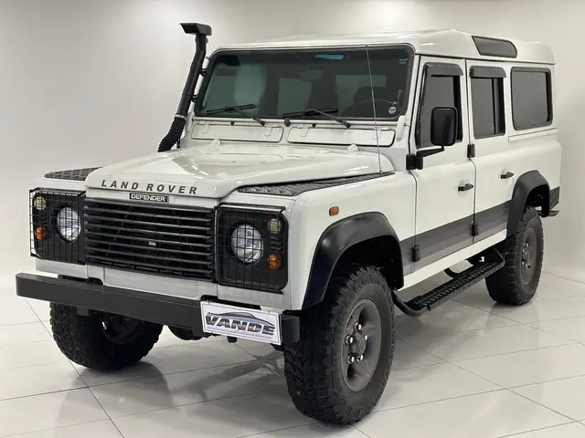 Carro Land Rover Defender 2004 110 4x4 2.5 CSW
