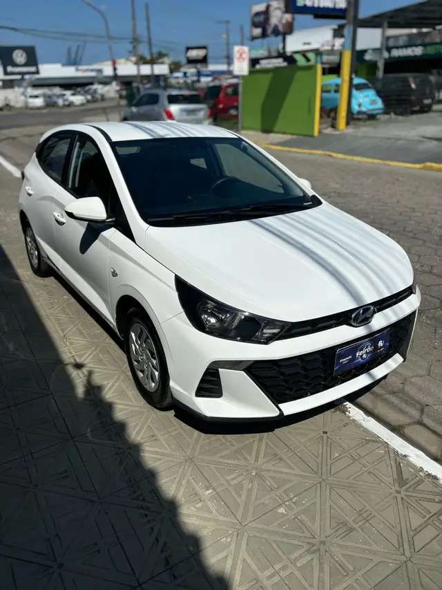 Carro Hyundai HB20 2024 Sense 1.0 (Mec.)