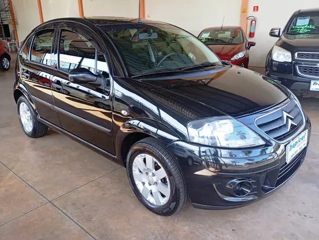 Carro Citroën C3 2012 GLX 1.4 8V (flex)