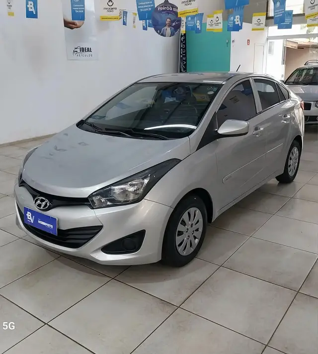 Carro Hyundai HB20S 2015 1.0 Comfort Plus (Flex)
