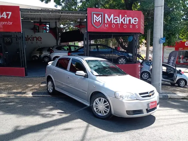 Carro Chevrolet Astra Hatch 2005 Elegance 2.0 (Flex)