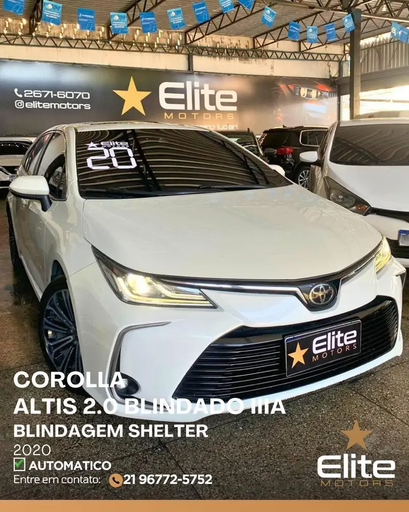 Toyota Corolla 2.0 Altis Multi-Drive S (Flex)